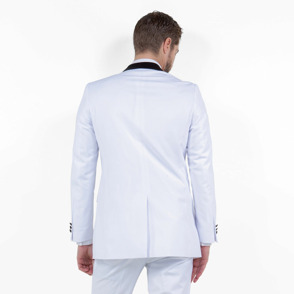 Men's Satin Textured Sport Coat Only - Bundle Bus
