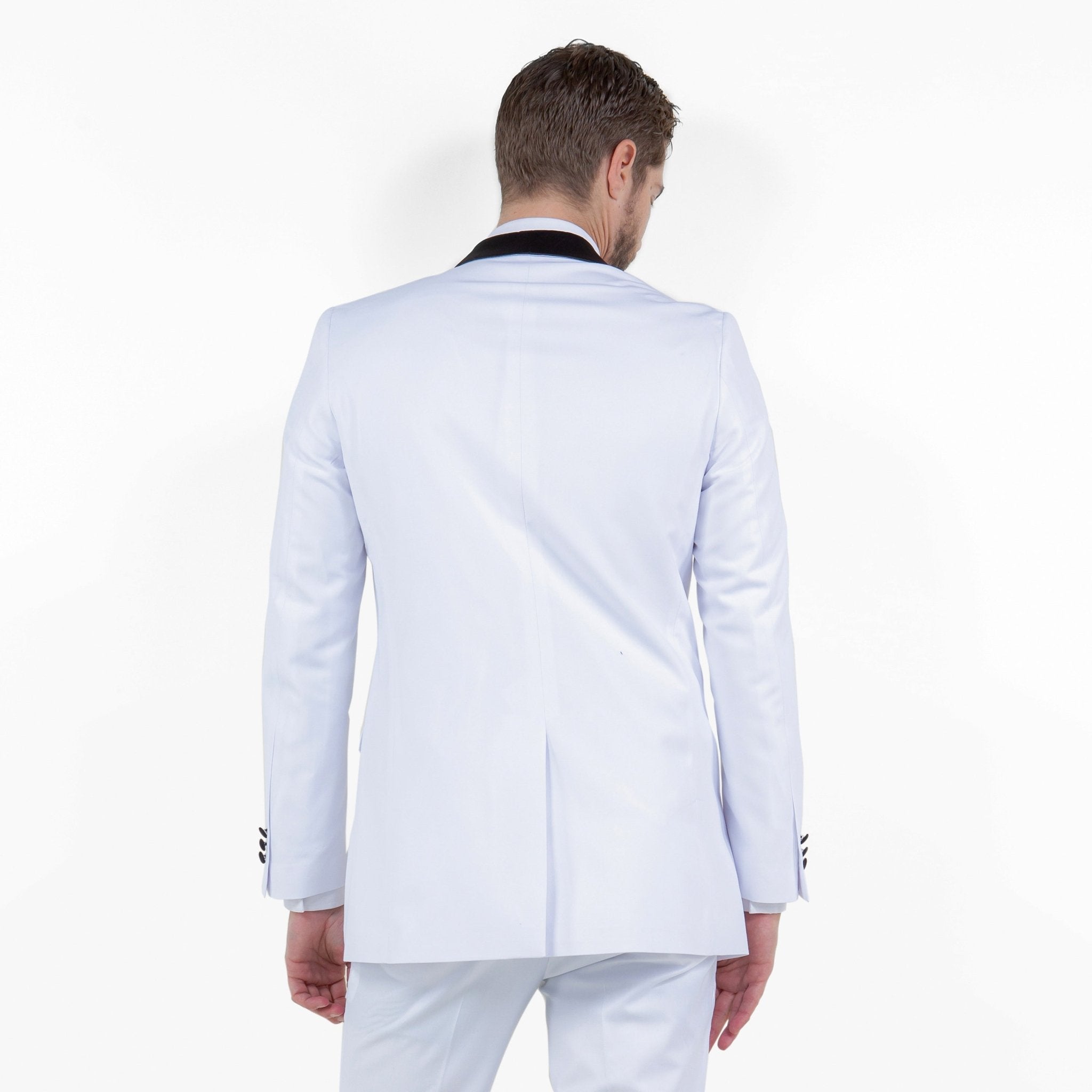 Men's Satin Textured Sport Coat Only - Bundle Bus