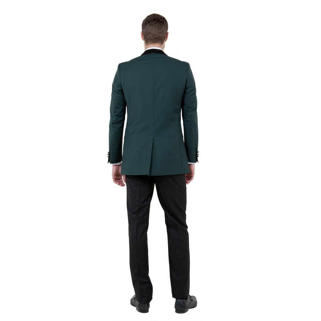 Men's Satin Textured Sport Coat Only - Bundle Bus