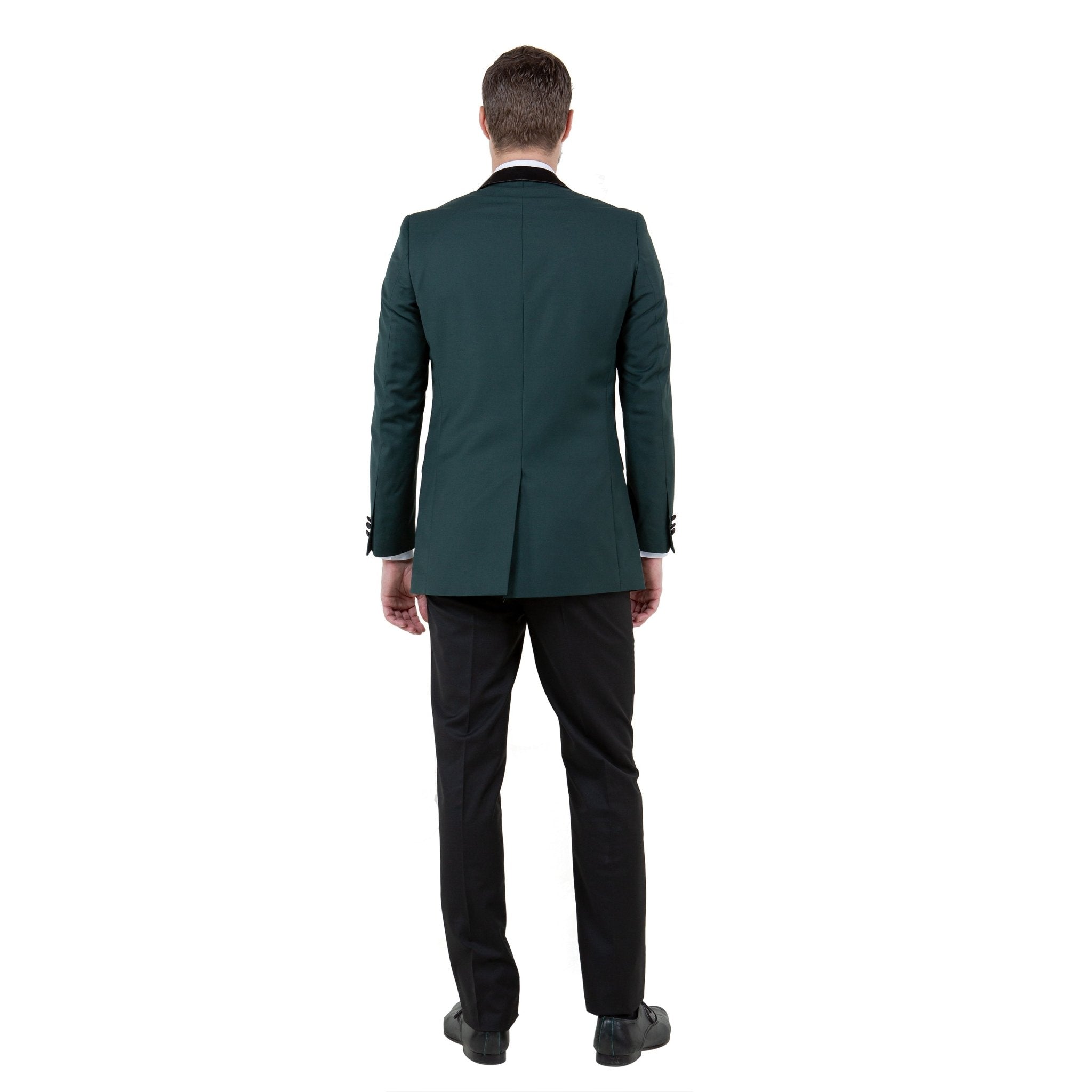 Men's Satin Textured Sport Coat Only - Bundle Bus