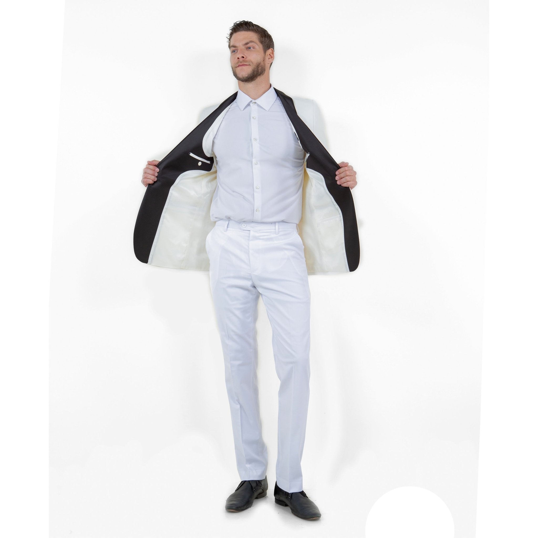 Men's Satin Textured Sport Coat Only - Bundle Bus