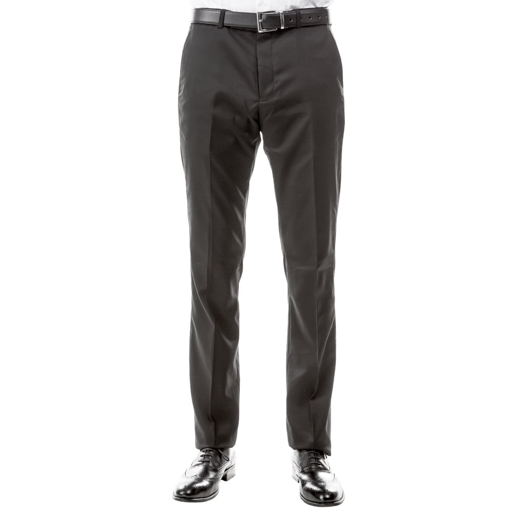 Men's Tailored - Fit Suits Separates Pants - Bundle Bus
