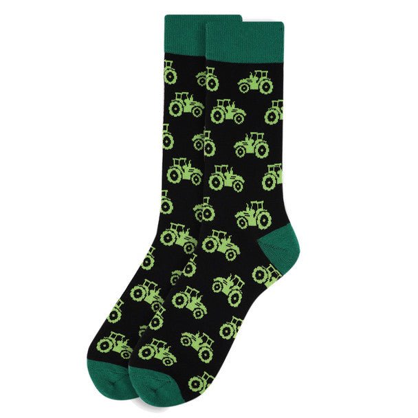 Men's Tractor Novelty Socks - NVS1815 - Bundle Bus