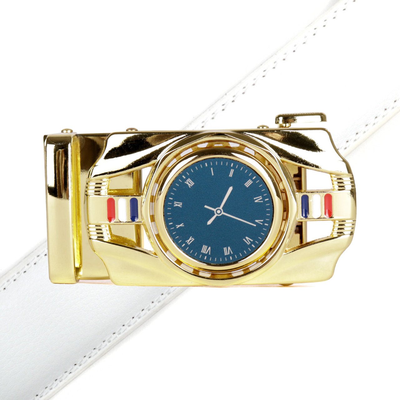 Men's Watch Rotating Ratchet Belt -MGLBB57-GD - Bundle Bus