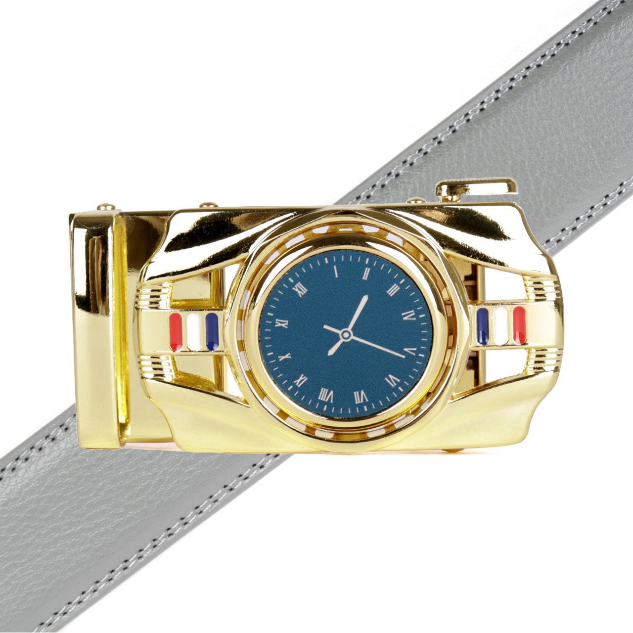 Men's Watch Rotating Ratchet Belt -MGLBB57-GD - Bundle Bus