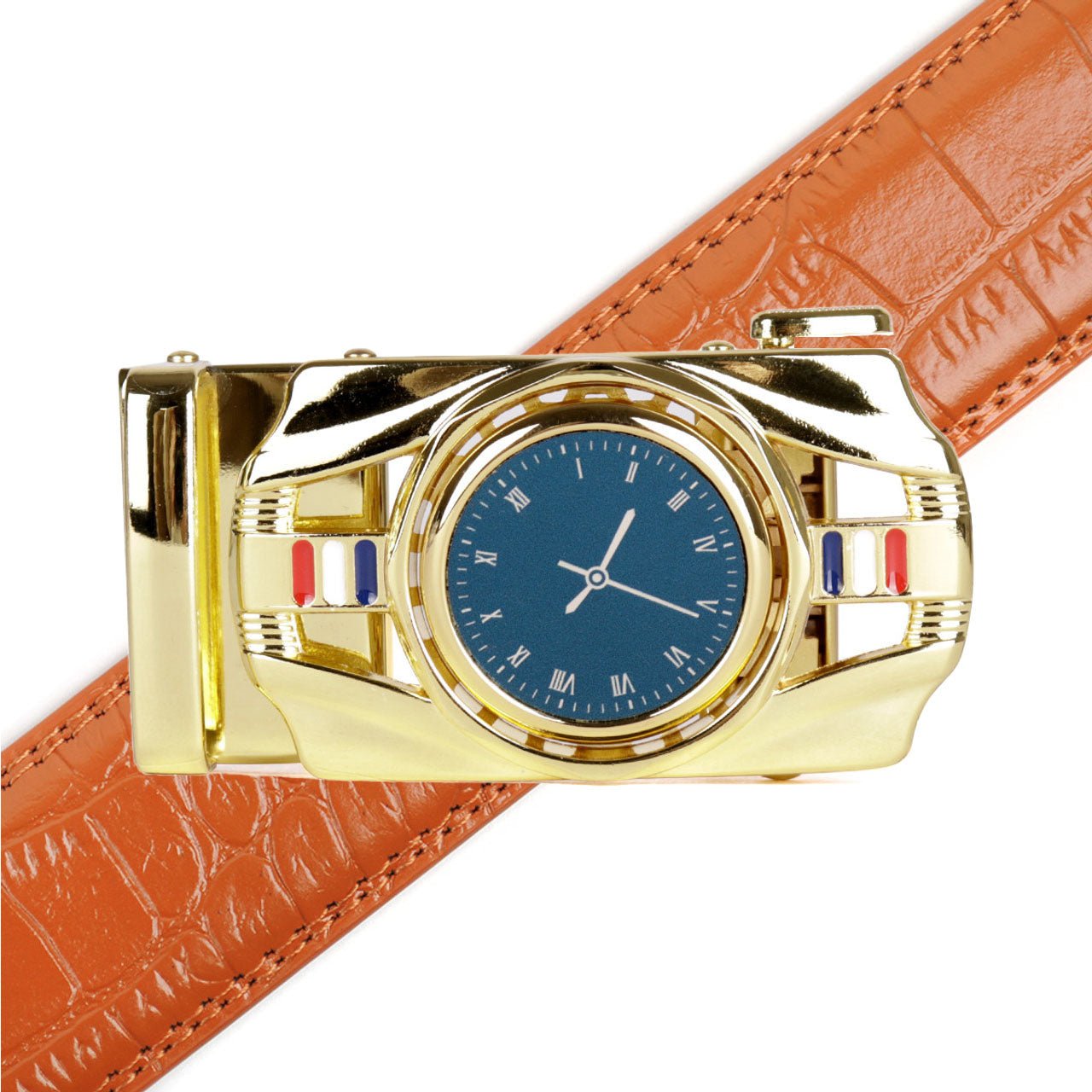 Men's Watch Rotating Ratchet Belt -MGLBB57-GD - Bundle Bus