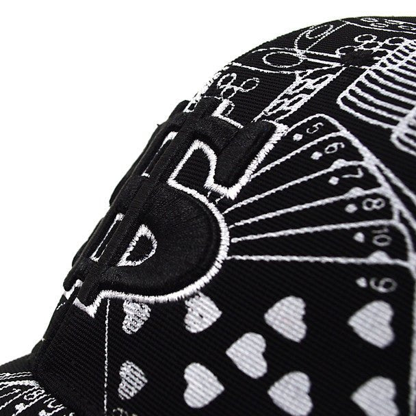 $ Money Black & White Flex-Fit 3D Embroidered Baseball Cap, Hat EBC10310 - Bundle Bus